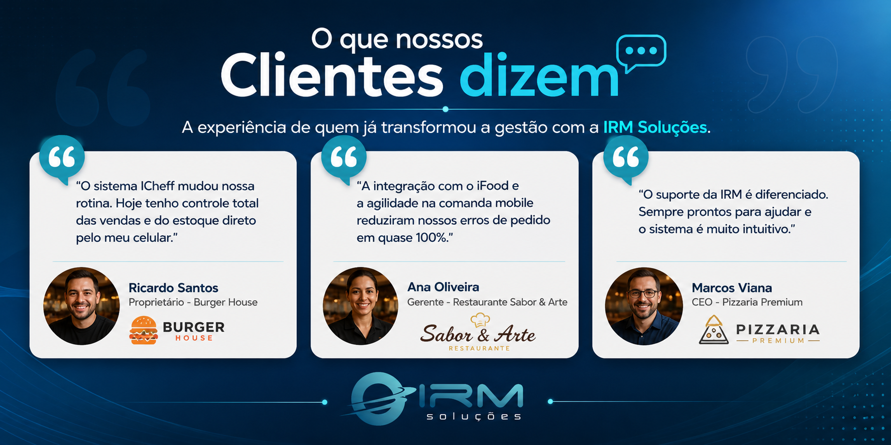 Depoimento Cliente